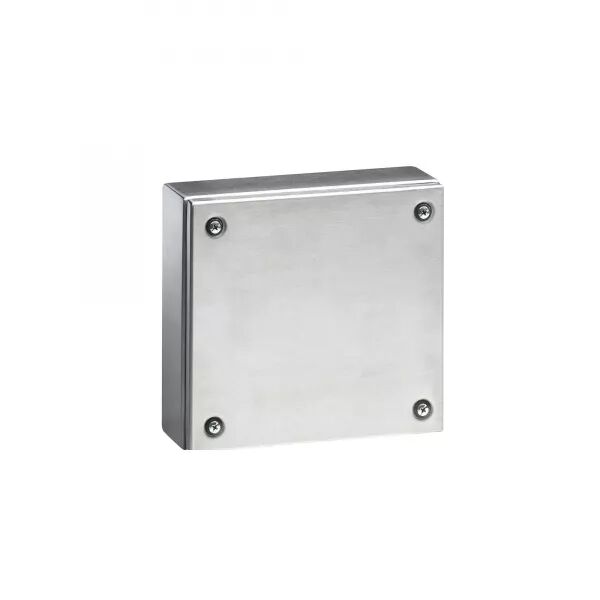 BO�TIER INDUSTRIEL ATLANTIC INOX CARR� IP66 IK10 - 200X200X80MM