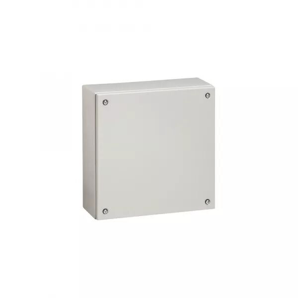 BO�TIER INDUSTRIEL ATLANTIC M�TAL CARR� IP66 IK10 - 200X200X120MM - RAL7035