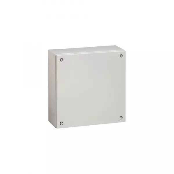 BO�TIER INDUSTRIEL ATLANTIC M�TAL CARR� IP66 IK10 - 300X300X120MM - RAL7035