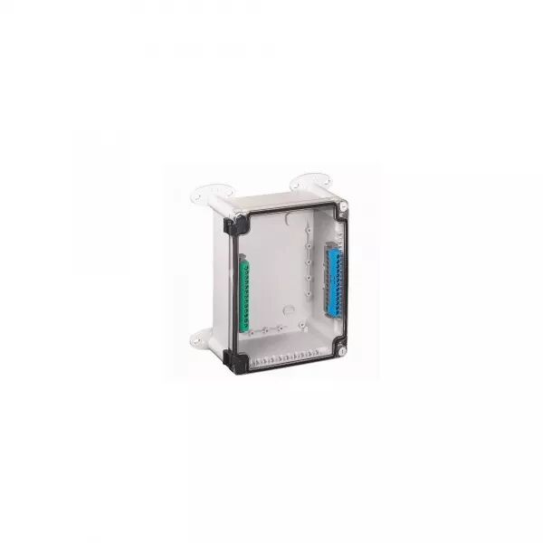 BO�TIER INDUSTRIEL PLASTIQUE IP55 IK07 - 180X140X86MM AVEC COUVERCLE TRANSPARENT