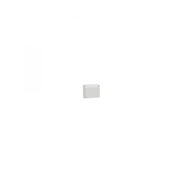 BO�TIER INDUSTRIEL PLASTIQUE IP55 IK07 COUVERCLE OPAQUE 4 VERROUS 220X170X140MM