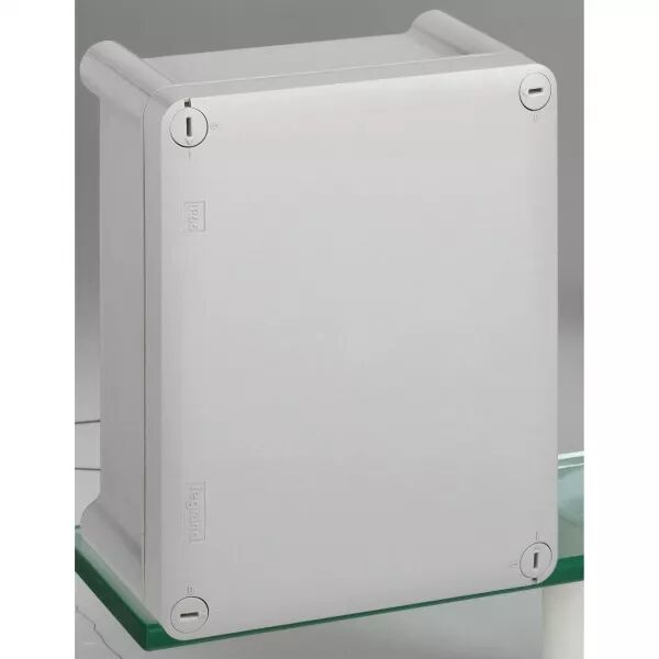 BO�TIER INDUSTRIEL PLASTIQUE IP66 IK08 - 130X75X74MM AVEC COUVERCLE OPAQUE