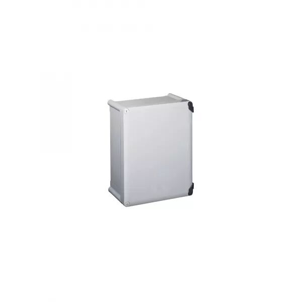 BO�TIER INDUSTRIEL PLASTIQUE IP66 IK08 - 310X240X124MM AVEC COUVERCLE OPAQUE