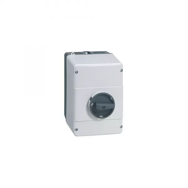 BO�TIER IP65 DISJONCTEUR MOTEUR MPX�32H - MPX�32MA - COMMANDE ROTATIVE NOIRE