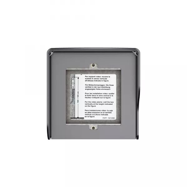 BO�TIER MURAL SFERA NEW - 1 MODULE ALLSTREET