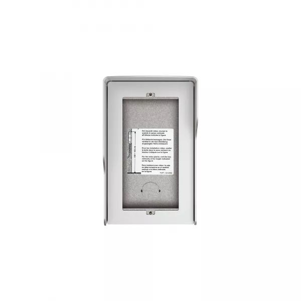 BO�TIER MURAL SFERA NEW - 2 MODULES ALLMETAL