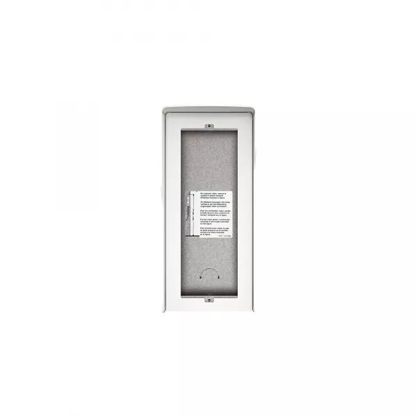 BO�TIER MURAL SFERA NEW 3 MODULES ALLWHITE