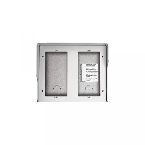 BO�TIER MURAL SFERA NEW 4 MODULES ALLMETAL