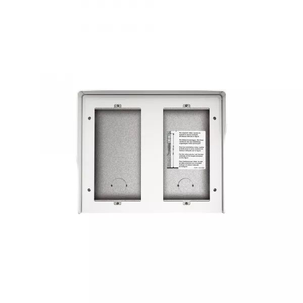 BO�TIER MURAL SFERA NEW 4 MODULES ALLWHITE