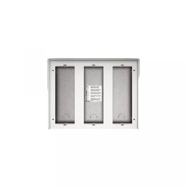 BO�TIER MURAL SFERA NEW 9 MODULES ALLWHITE