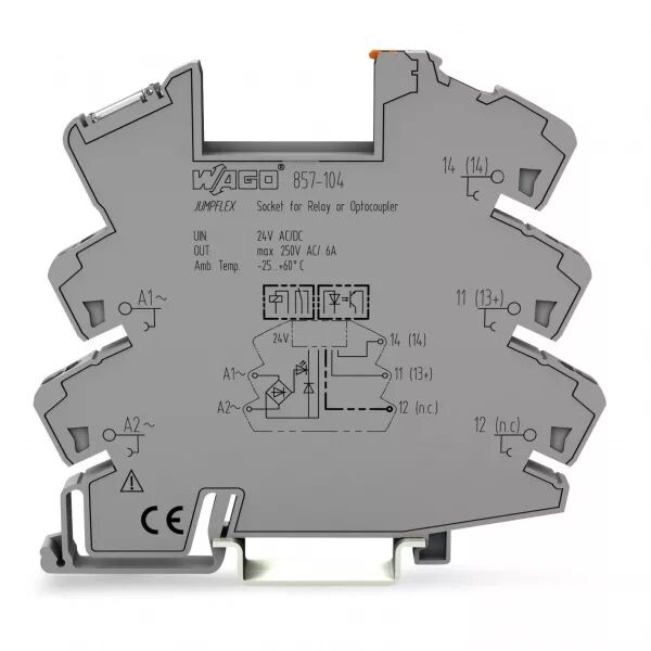Boitier relais opto 24v ac/dc857-104