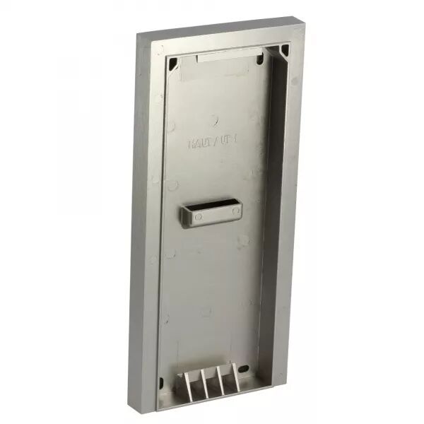 BO�TIER SAILLIE POUR CLAVIER COD� BOUCHON FINITION ARGENT