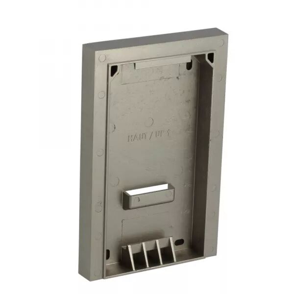 BO�TIER SAILLIE POUR CLAVIER COD� COMPACT FINITION ARGENT