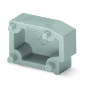 Boitier vide intercalaire / Pas 10 mm (235-701)