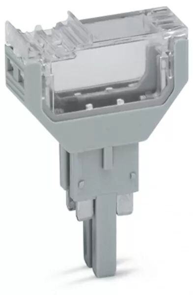 BOITIER VIDE TYP 3 L.10.4MM 4P GRIS