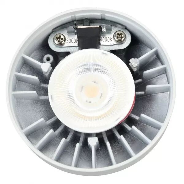 BOKEN - PROJ. RAIL 3 ALL.023, BLANC, ROND, LED 14,2W CCT 3/4000K 1230LM IRC90