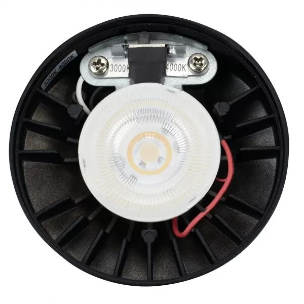 BOKEN - PROJ. RAIL 3 ALL.023, NOIR, ROND, LED 14,2W CCT 3/4000K 1230LM IRC90