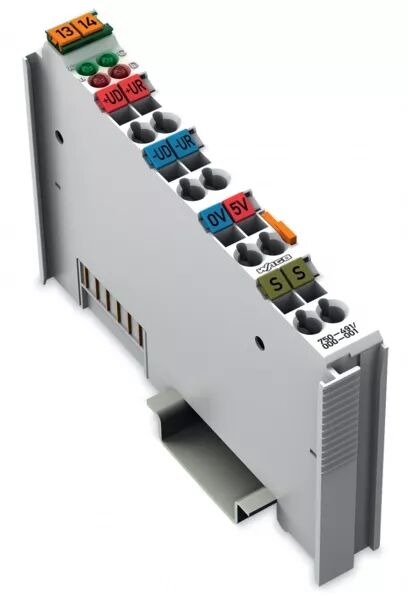 BORNE 1 ENTR�E POUR JAUGE DE CONTRAINTE - 125 MS