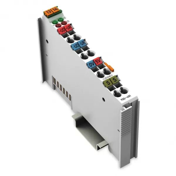 Borne 1 entr�e pour jauge de contrainte - 500 ms750-491