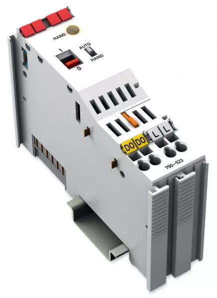 BORNE 1 SORTIE RELAIS 1T 250 V AC - 16 A - FOR�AGE MANUEL