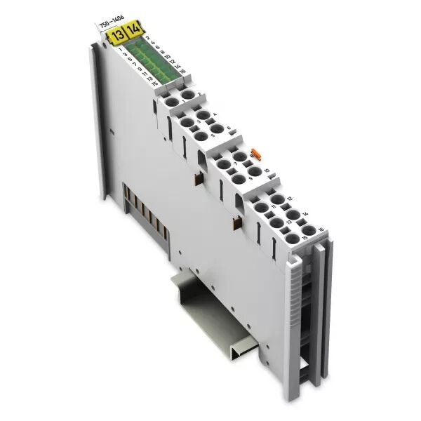 Borne 16 entr�es TOR 24 V DC - 0.2 ms - 1 fil750-1406