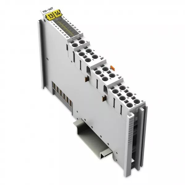 Borne 16 entr�es TOR 24 V DC - 3.0 ms - 1 fil - Type N750-1407