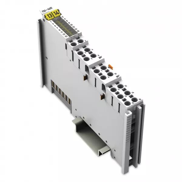 Borne 16 entr�es TOR 24 V DC - 3.0 ms - 1 fil750-1405