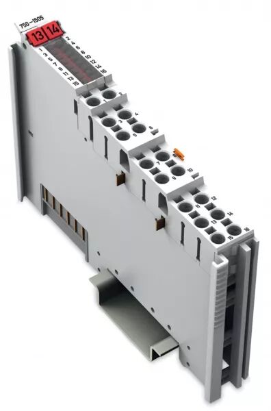 BORNE 16 SORTIES TOR 24 V DC - 0.5 A - 1 FIL - TYPE N