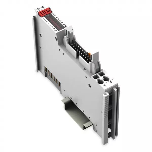 Borne 16 sorties TOR 24 V DC - 0.5 A - HE10 - Type N750-1501
