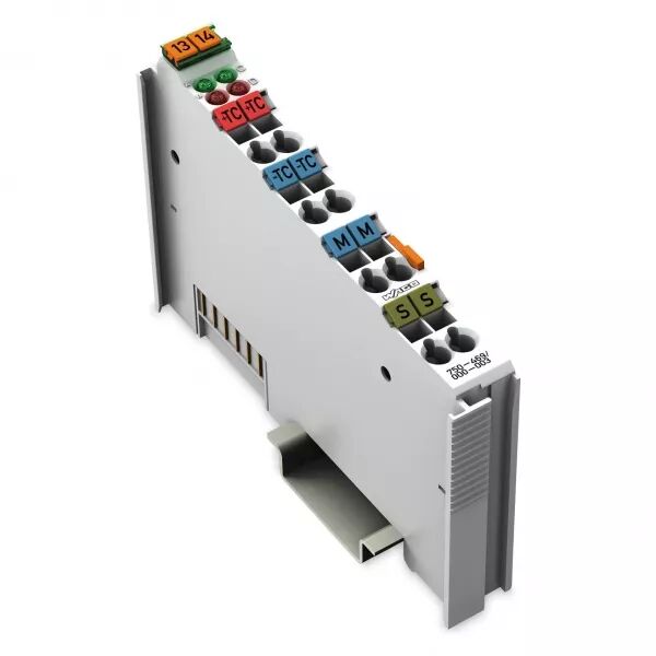 Borne 2 canaux d\'entr�e analogique +/- 120 mV750-469/000-003
