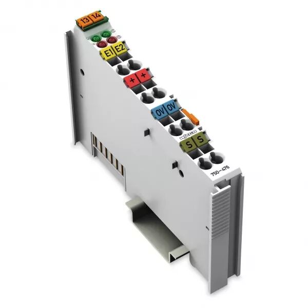 Borne 2 entr�es analogiques +/- 10 V 16bits750-476