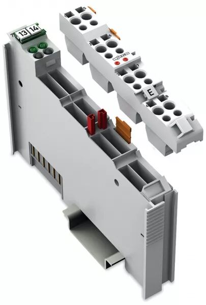 BORNE 2 ENTR�ES ANALOGIQUES +/- 10 V DC - D�BROCHABLE