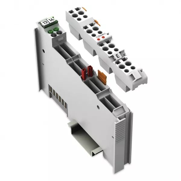 Borne 2 entr�es analogiques +/- 10 V DC - D�brochable753-456