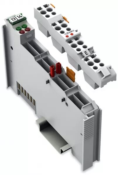BORNE 2 ENTR�ES ANALOGIQUES +/- 10 V DC 16BITS - D�BROCHABLE