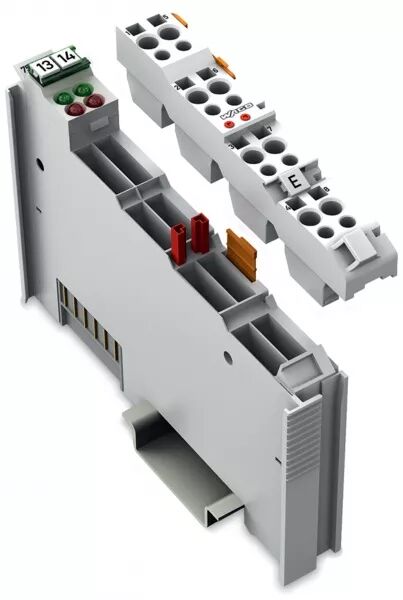 BORNE 2 ENTR�ES ANALOGIQUES +/- 10 V DC ISOL�S VOIE � VOIE - D�BROCHABLE