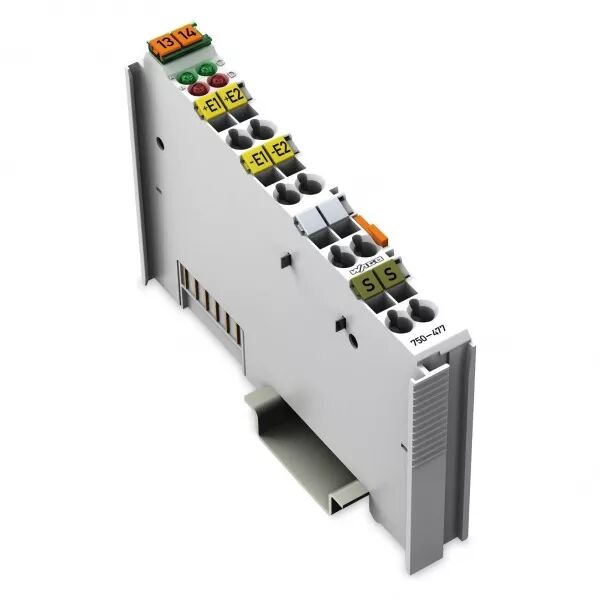 Borne 2 entr�es analogiques 0-10 V AC/DC diff�rentielles750-477