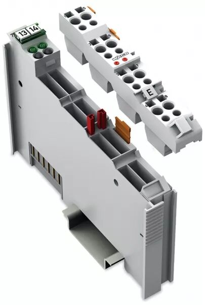 BORNE 2 ENTR�ES ANALOGIQUES 0-10 V DC - D�BROCHABLE