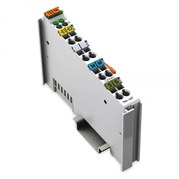 Borne 2 entr�es analogiques 0-10 V750-467