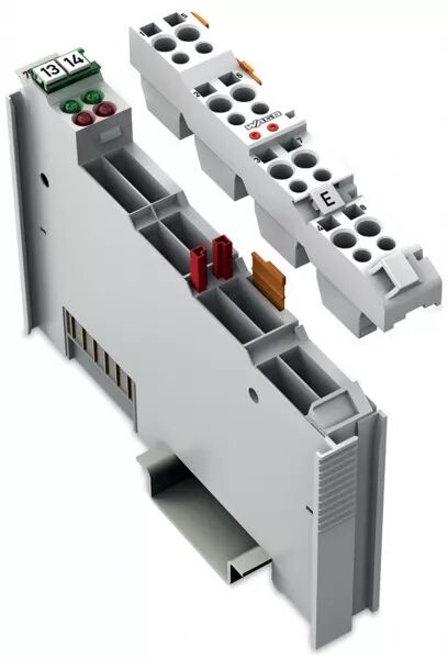 BORNE 2 ENTR�ES ANALOGIQUES 0-20 MA DIFF�RENTIELLES - D�BROCHABLE