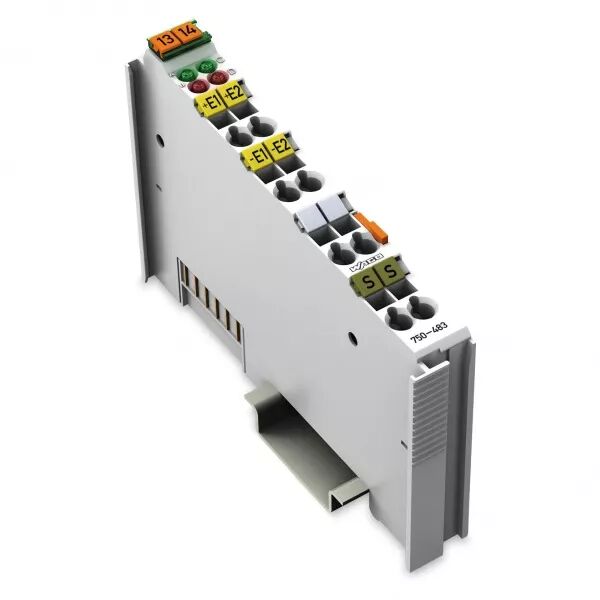 Borne 2 entr�es analogiques 0-30 V isol�es voie � voie750-483
