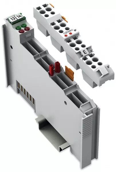 BORNE 2 ENTR�ES ANALOGIQUES 4-20 MA DIFF�RENTIELLES - D�BROCHABLE