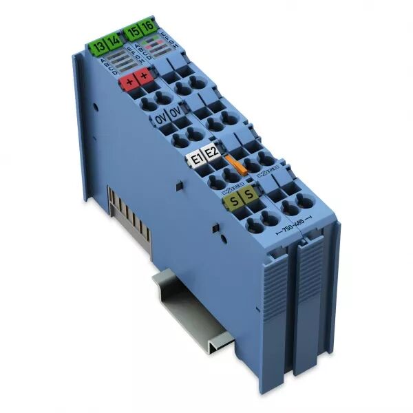 Borne 2 entr�es analogiques 4-20 mA Ex i750-485
