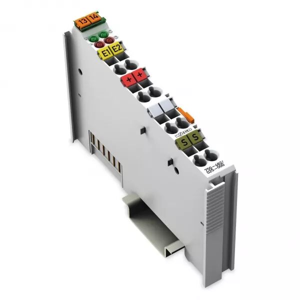 Borne 2 entr�es analogiques 4-20 mA HART -20/+60�C750-482/025-000