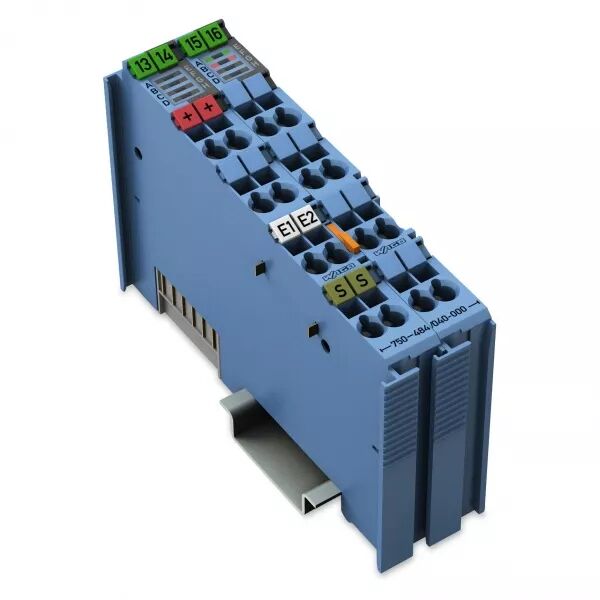 Borne 2 entr�es analogiques 4-20 mA HART Ex i XTR750-484/040-000