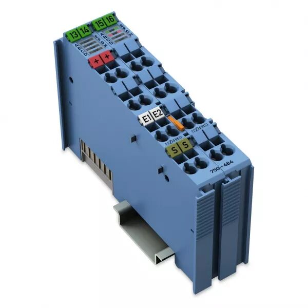 Borne 2 entr�es analogiques 4-20 mA HART Ex i750-484