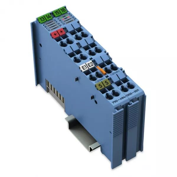 Borne 2 entr�es analogiques 4-20 mA HART NE43 Ex i750-484/000-001