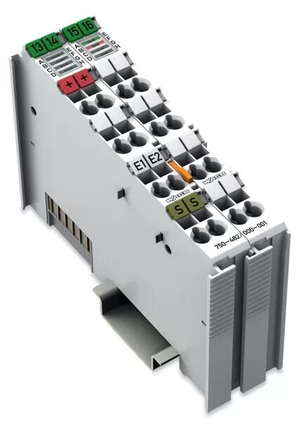 BORNE 2 ENTR�ES ANALOGIQUES 4-20 MA HART NE43