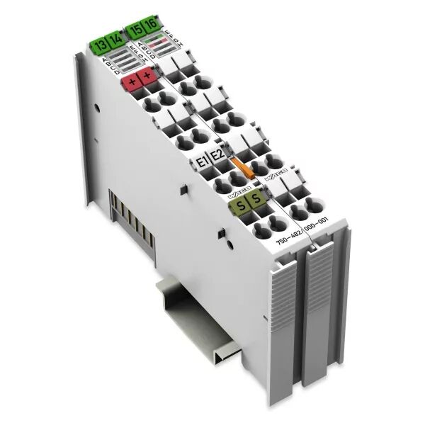 Borne 2 entr�es analogiques 4-20 mA HART NE43750-482/000-001