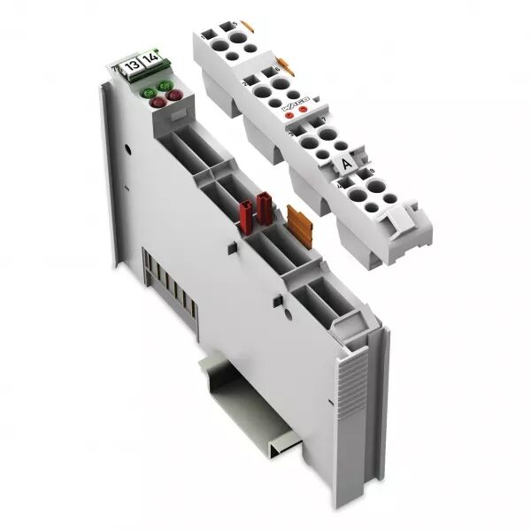 Borne 2 entr�es analogiques 4-20 mA S.E. - D�brochable753-466