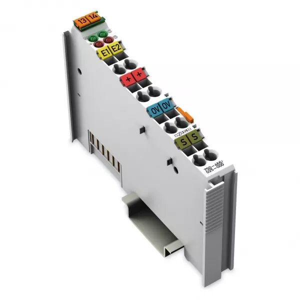 Borne 2 entr�es analogiques 4-20 mA S.E. -20/+60�C750-466/025-000
